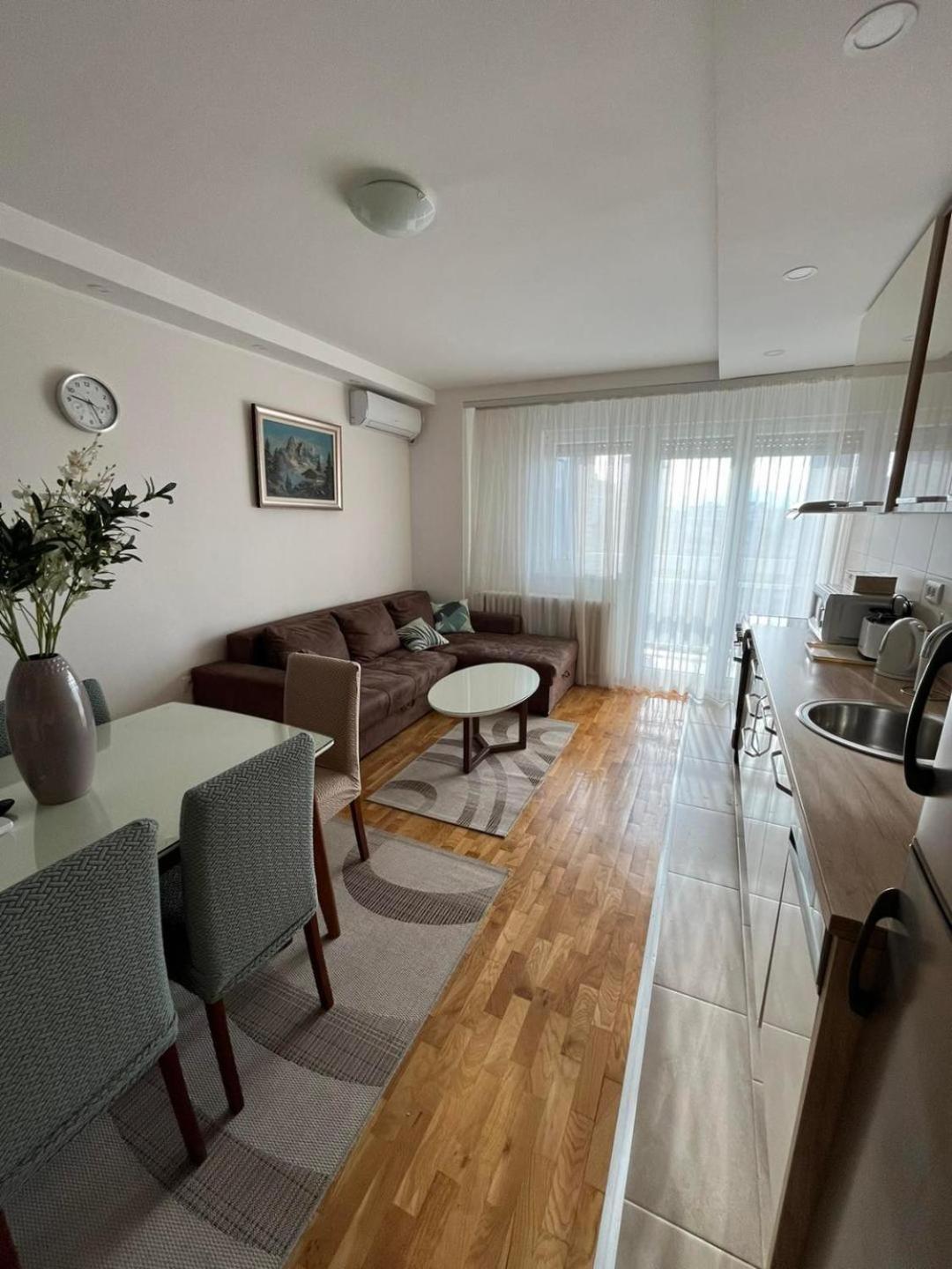 Апартаменти Milica 65M2, Free Parking & Wi-Fi Новий Сад Екстер'єр фото